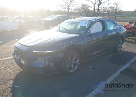 2024 Honda Accord Ex z USA, uszkodzony, nr VIN 1HGCY1F39RA084406